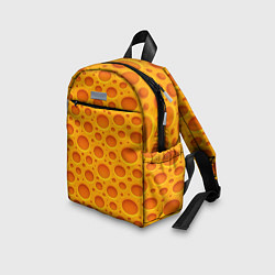 Детский рюкзак Сыр, цвет: 3D-принт — фото 2