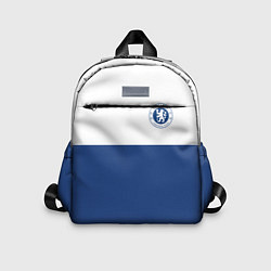 Детский рюкзак Chelsea FC: Light Blue, цвет: 3D-принт