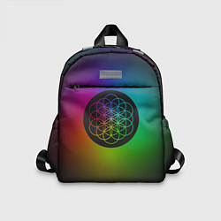 Детский рюкзак Coldplay Colour, цвет: 3D-принт