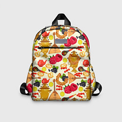 Детский рюкзак Народная кухня, цвет: 3D-принт