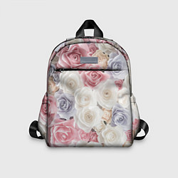 Детский рюкзак Букет из роз, цвет: 3D-принт