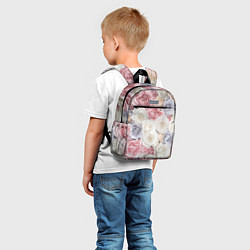 Детский рюкзак Букет из роз, цвет: 3D-принт — фото 2