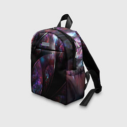 Детский рюкзак Фантастическая Абстракция, цвет: 3D-принт — фото 2