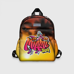 Детский рюкзак Miami Beach, цвет: 3D-принт