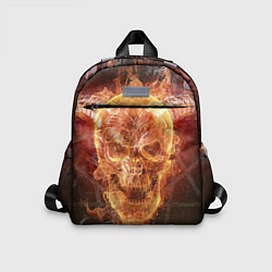 Детский рюкзак Дьявол, цвет: 3D-принт
