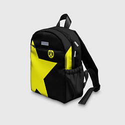 Детский рюкзак FC Borussia Dortmund: Star, цвет: 3D-принт — фото 2