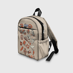 Детский рюкзак Twin Peaks Pack, цвет: 3D-принт — фото 2
