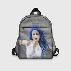 Детский рюкзак Arch Enemy: Alissa White-Gluz, цвет: 3D-принт