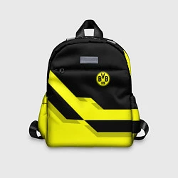 Детский рюкзак BVB FC: Yellow style, цвет: 3D-принт