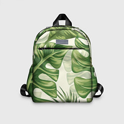 Детский рюкзак Тропический папоротник, цвет: 3D-принт