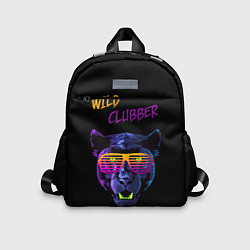Детский рюкзак Wild Clubber, цвет: 3D-принт