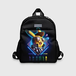 Детский рюкзак Retro Pikachu, цвет: 3D-принт