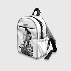 Детский рюкзак Илон Маск, цвет: 3D-принт — фото 2