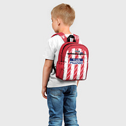 Детский рюкзак Atletico Madrid FC: Grizman Home 17/18 цвета 3D-принт — фото 2
