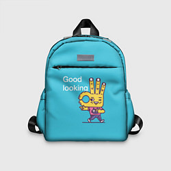 Детский рюкзак Good Looking, цвет: 3D-принт