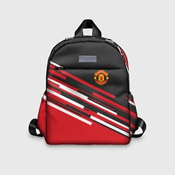 Детский рюкзак Man UTD FC: Sport Line 2018, цвет: 3D-принт