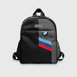 Детский рюкзак BMW БМВ, цвет: 3D-принт