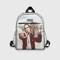Детский рюкзак Eminem: Street Music, цвет: 3D-принт