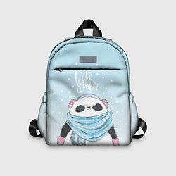 Детский рюкзак Hate Winter, цвет: 3D-принт