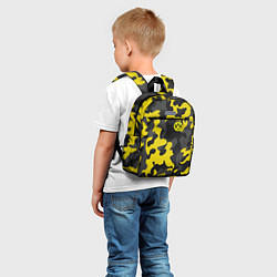 Детский рюкзак Borussia 2018 Military Sport, цвет: 3D-принт — фото 2