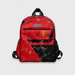 Детский рюкзак FCMU: Red & Black Star, цвет: 3D-принт