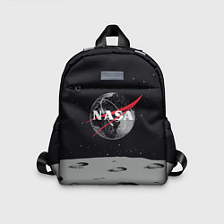 Детский рюкзак NASA: Moon, цвет: 3D-принт