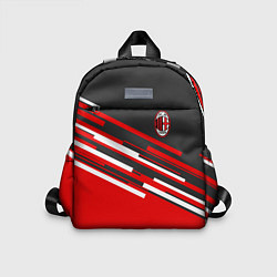 Детский рюкзак АC Milan: R&G, цвет: 3D-принт