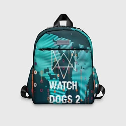 Детский рюкзак Watch Dogs 2: Network Hack, цвет: 3D-принт