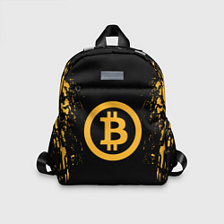 Детский рюкзак Bitcoin Master, цвет: 3D-принт