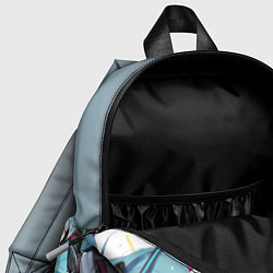 Детский рюкзак Hatsune Miku, цвет: 3D-принт — фото 2