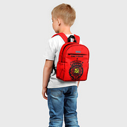Детский рюкзак Светлана: сделано в СССР, цвет: 3D-принт — фото 2