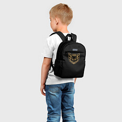 Детский рюкзак Khabib: Gold Eagle, цвет: 3D-принт — фото 2