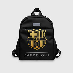 Детский рюкзак Barcelona Gold Edition, цвет: 3D-принт