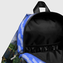 Детский рюкзак Майнкрафт: Илья, цвет: 3D-принт — фото 2