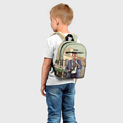 Детский рюкзак GTA V: Michael, цвет: 3D-принт — фото 2