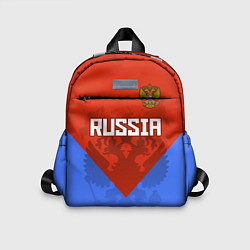 Детский рюкзак Russia Red & Blue, цвет: 3D-принт