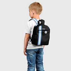 Детский рюкзак Манчестер Сити, цвет: 3D-принт — фото 2