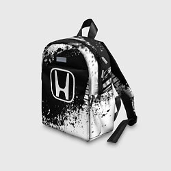 Детский рюкзак Honda: Black Spray, цвет: 3D-принт — фото 2