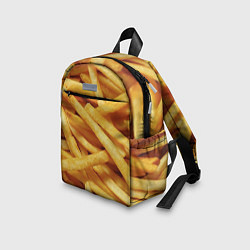 Детский рюкзак Картофель фри, цвет: 3D-принт — фото 2
