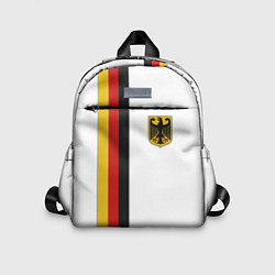 Детский рюкзак I Love Germany, цвет: 3D-принт