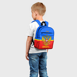 Детский рюкзак Новосибирск: Россия, цвет: 3D-принт — фото 2