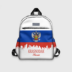 Детский рюкзак Krasnodar, Russia, цвет: 3D-принт