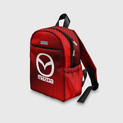Детский рюкзак Mazda: Red Carbon, цвет: 3D-принт — фото 2