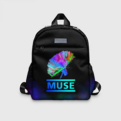 Детский рюкзак Muse: Neon Flower, цвет: 3D-принт