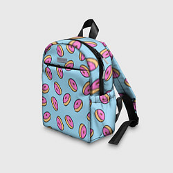 Детский рюкзак Стиль пончиков, цвет: 3D-принт — фото 2