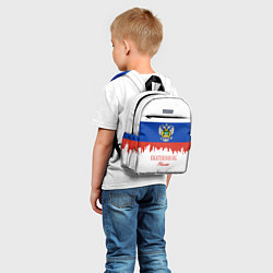 Детский рюкзак Ekaterinburg: Russia, цвет: 3D-принт — фото 2