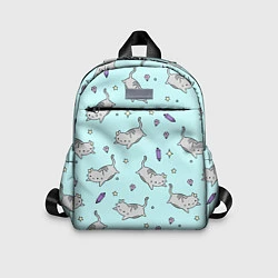 Детский рюкзак Кавайные котики, цвет: 3D-принт