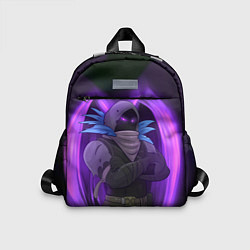 Детский рюкзак Violet Raven, цвет: 3D-принт