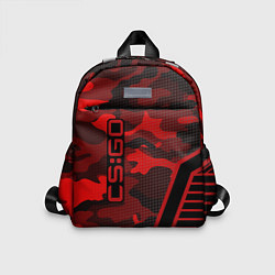 Детский рюкзак CS:GO Red Camo