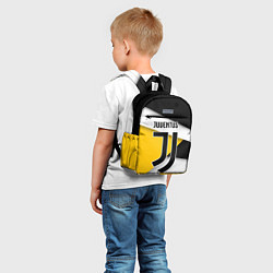 Детский рюкзак FC Juventus, цвет: 3D-принт — фото 2